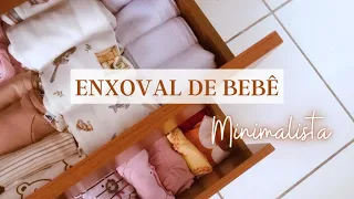 MOSTRANDO TODAS AS ROUPINHAS QUE COMPREI | 30 PEÇAS APENAS | ENXOVAL DE BEBÊ MINIMALISTA 0-3 MESES