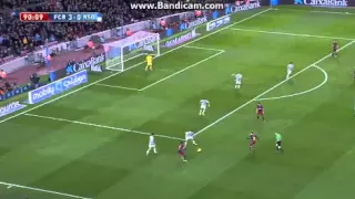 Barcelona Vs Real Sociedad 4-0 Messi Goal 28 November 2015