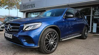 2018 Mercedes-Benz GLC 250 4MATIC AMG LINE PREMIUM FH68HGM Walkaround Video