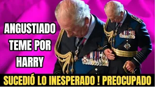 SUCEDIO LO INESPERADO ! PREOCUPACION DEL REY CARLOS POR EL PRINCIPE HARRY Y MEGHAN ! TEME POR ELLOS