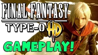 Final Fantasy Type-0 Gameplay! with Martyn & Kim