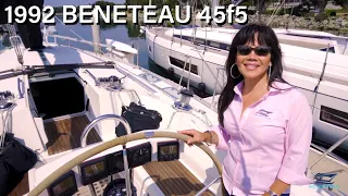 1992 Beneteau 45f5 Yacht for Sale - Walk Through Video With AGL Yacht Sales