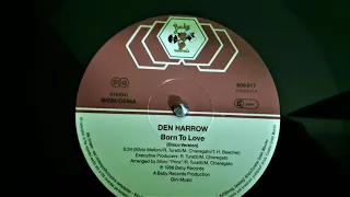 Den Harrow ‎–Born To Love (Disco Version)