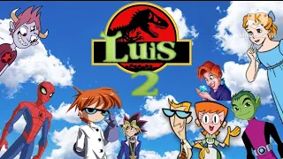 Luis shrek 2 parte 17 luis gabo Uriel estrellas/ luis deja a starfire (changes)