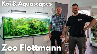 Einer der schönsten Aquarium Läden in Deutschland! Zoo Flottmann