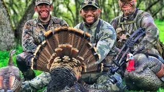 Chad Mendes Archery Spring Turkey Hunt!!