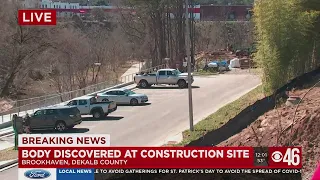 Body found at construction site of future Brookhaven Police Department