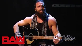 Elias previews WWE Extreme Rules in song: Raw Exclusive, July 8, 2019