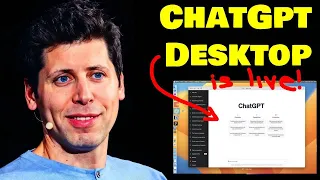 New ChatGPT Desktop App is LIVE | Start building with GPT-4o | ChatGPT + Google Drive + OneDrive