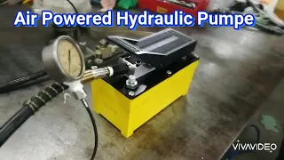 HHB-70BQ Air Powered Hydraulic Pumpe