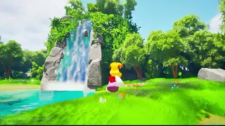 (Gameplay) Rayman 2 Wood of Light Remake: Unreal Engine 5