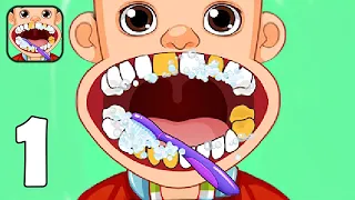 Fun Dental Care: Dentist Games -Dentist Care Game - Part 1 - Gameplay Walkthrough(Android, iOS Game)