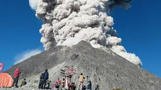 Самые МОЩНЫЕ извержения вулканов последних лет | 2010 - 2020