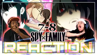 YURI | Spy X Family EP 7 & 8 REACTION