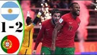 Portugal vs Argentina - 2 x 1  - Full Highlights - FINAL Futsal World Cup 2021 - 10/3/2021