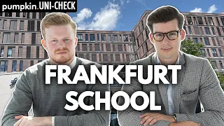 Frankfurt School BWL-Studium: Lohnt sich das?
