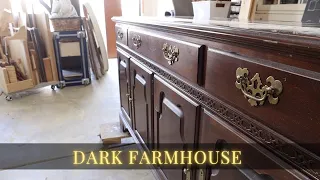 Ethan Allen Dark Farmhouse Pt1