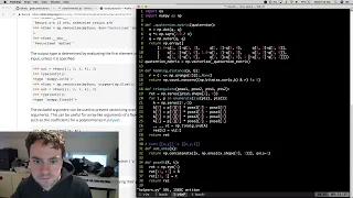 George Hotz | Programming | Testing twitchslam | Part3