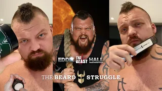 HOW TO STYLE YOUR BEARD LIKE EDDIE HALL #shorts