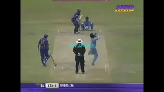 Sri Lanka VS India 5th ODI 2009 Full Highlights (at Colombo) (Dilshan 97, Sangakkara 84)