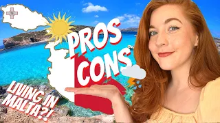 PROS AND CONS - What it's really like living in Malta?!