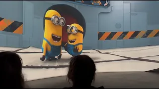 Experience the Despicable Me: Minion Mayhem heartwarming and thrilling ride in Universal Studios