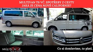 Dovoz Volkswagen Multivan T6 od soukromého majitele! Cena nové Californie.