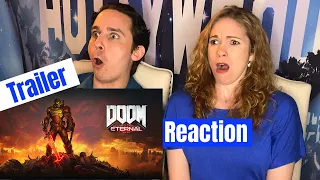 Doom Eternal Triple Trailer Reaction E3 Teaser, E3 Story, Official Trailer 2