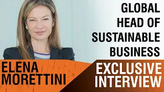 Exclusive Q&A With Global Head of Sustainable Business | Elena Morettini on ESG & Renewable Energy