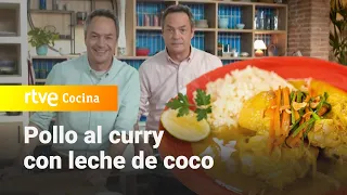 Receta de pollo al curry con leche de coco - Menudos Torres | RTVE Cocina