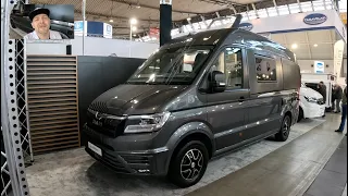 Affinity series M Motorhome RV Camper Van MAN TGE all new model 2023 walkaround + interior K0857