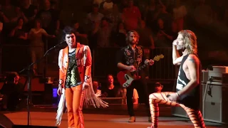 "Under Pressure" Foo Fighters & Luke Spiller of The Struts@The Garden New York 7/17/18