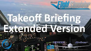 The Takeoff Briefing (full version)