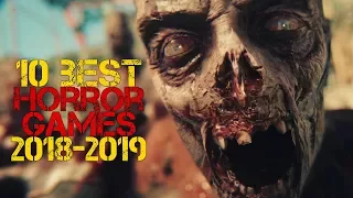 Top 10 Best Upcoming Horror Games of 2018-2019 | New Game PS4, Xbox One, PC, PSVR