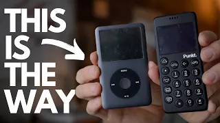 Why I Carry an iPod and Dumbphone in 2024