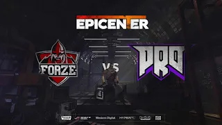 forZe vs pro100 - EPICENTER 2019 CIS Quals - map1 - de_dust2 [Gromjkee & Eiritel]