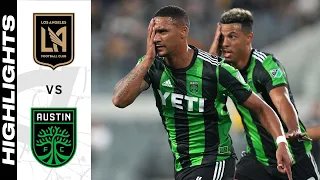 HIGHLIGHTS: Los Angeles Football Club vs. Austin FC | May 18, 2022