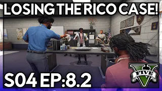 Episode 8.2: Losing The Rico Case?! | GTA RP | Grizzley World Whitelist