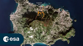 Ischia landslide | Earth from Space