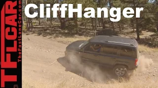 Jeep Patriot & TFL fan takes on the Cliffhanger Extreme Off-Road Hill Climb