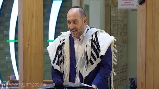 Cantor Netanel Hershtik & Hampton Synagogue Choir - Uvenucho Yomar (Rosenblatt)