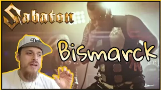 Sabaton - Bismarck | Official Music Video | Reaction