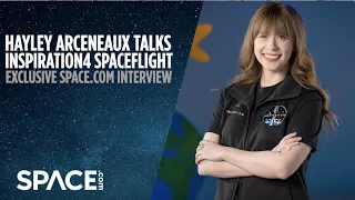Hayley Arceneaux talks Inspiration4 spaceflight in exclusive interview
