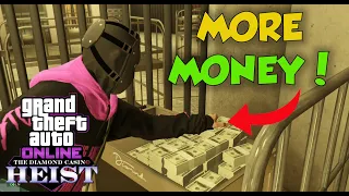 HOW TO MAKE MORE MONEY IN THE CASINO HEIST | GTA Online Diamond Casino Heist Guide & Tutorial