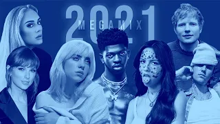 2021 MEGAMIX (A Year-End Mashup of 100 Songs) | TipperEdits