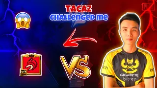 🔥 TACAZ GAMING PRO PLAYER CHALLENGED ME 😱 SAMSUNG,A7,A8,J4,J5,J6,J7,J9,J2,J3,J1,XMAX,XS,J3