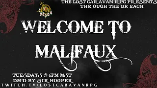 Welcome to Malifaux: An Introduction to "Through the Breach" #ttb #ttrpg