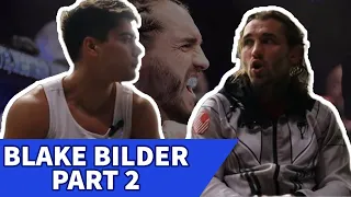 Blake Bilder on Fight Against Kyle Nelson at UFC 289: "We Have a Blueprint & It Will Work." (Part 2)