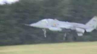 Jaguars landing at RAF Coltishall