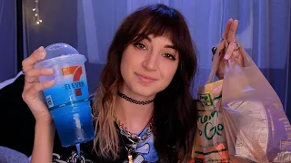 ASMR | Friend Brings You 7/11 to Cheer You Up